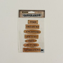Inspirables Metal Stickers
