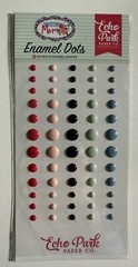 Echo Park Enamel Dots Multiple Variations Available-You Choose