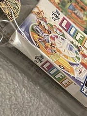 The Game of Life Board Game Jolees Stickers 3 Pack Scrapbook Craft Dollhouse