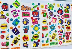 389+ STICKER Lot, Sandylion Hallmark Crafters Corner American Greetings TREND