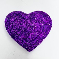 New Heart Shape Foam / Felt Stickers Self-Adhesive Kids Arts Craft 15 Pkgs =432