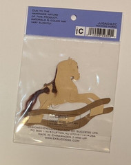 Rocking Horse~Dimensional Scrapbook Sticker~Jolee’s By You~VTG~Baby, Toy New