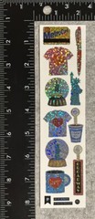 Pipsticks Stickers Glitter Snow Globes T-shirts New York City NYC Pipstickers