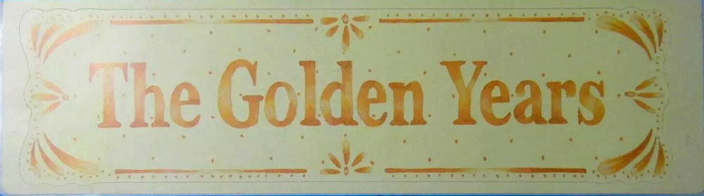 Golden Years Retirement Seniors Citizens Frances Meyer Fun Phrases Stickers