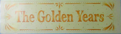 Golden Years Retirement Seniors Citizens Frances Meyer Fun Phrases Stickers