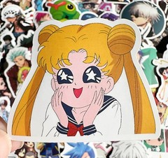 50pcs ANIME mix stickers, TV Show, Japanese, Anime, party favors, crafts