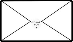 500 White Thank You Stickers – 1 Inch Round Adhesive Labels for Packaging, Gifts