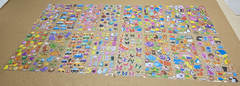 16 Different Sheets 3D Puffy Stickers Bulk Stickers for Girls Boys Kids Toddlers