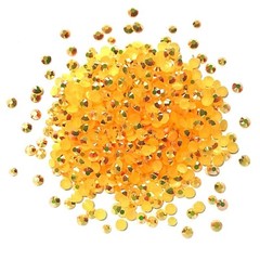 Buttons Galore Flat Back Jewelz for Crafts in Bright Iridescent Colors Jewels