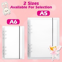Durable A5 Sticker Book with Pockets and Tools for Creative Scrapbooking Fun