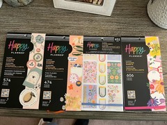 Lot Of 11 Happy Planner Sticker Books