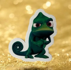 Sticker Pack | Tangled | Rapunzel | Clear