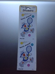 Suzy’s Zoo Sticker: Tennis, anyone? (4 modules)