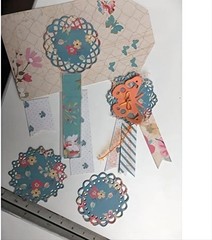 High-Quality Carbon Steel Die Cuts – 4 Decorative Lace Borders for Card Making