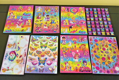 Vintage Lisa Frank Sticker Sheets Lot 90’s/2000’s