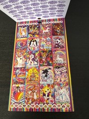 Lisa Frank Sticker Book 5 Sticker Sheets 600 Stickers Bendon New Booklet