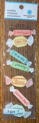 Martha Stewart Salt Water Taffy Candy Beach Family Fun Summer Days Sea Halloween