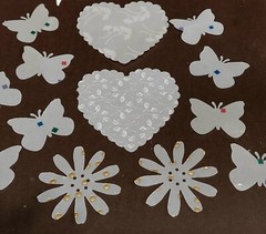 50 HANDMADE EMBELLISHMENTS U-PICK I-PICK ALL AGES SCRAP CRAFT ART OVER 💯 OPTS