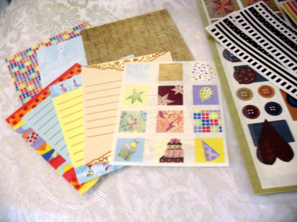 Lot Stickers, Gr lengths Cottage, Chalet