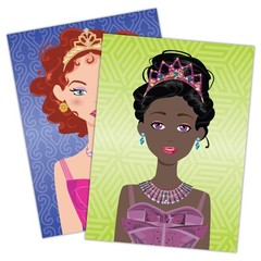 Bendon Princess Create A Face Sticker Play Pad For Kids Ages 3 And Up
