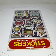 JULIO – Vintage 80s Celebrity Stickers Self-Adhesive/Removable by Mark I Spanish