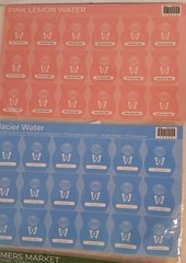 6 packs of Scentsy Scratch n sniff scented stickers 72 stickers a pack/432 total
