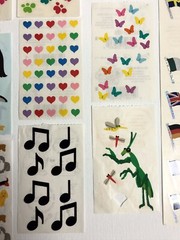 Mixed Lot of Sandylion and Mrs. Grossman’s Stickers Bears / Sm Dogs / Insects