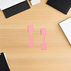 Waterproof Pink Round Labels Stickers for Food Fridge Freezer Containers