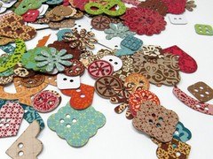 Bulk Lot #46 Scrapbook Embellishment Craft Chipboard Wood Metal Charms 700+ pcs