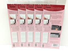 5 – Hot Off The Press Dazzles 540 White Jewel Stickers