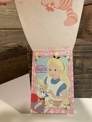 Disney Alice in Wonderland Tokyo Japan Stickers & Notepad Lots Of Designs New
