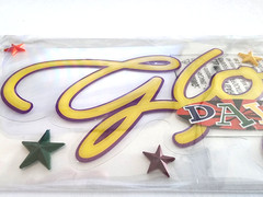 Jolee’s Boutique Glory Days 3D Epoxy Stickers Patriotic USA 250th Anniversary