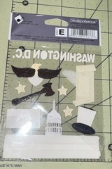 Jolee’s Boutique Destination Washington DC, 3D scrapbook stickers SJE012