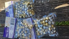Gold & Silver Jingle Bells Pack Of 3 55 Each = 165 Total Crafting New. 1U