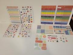 Lot Of Stickers 100s