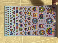 Lisa Frank The 2nd Official Collectors Set! 1885 Stickers Complete New
