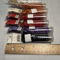 VTG Buttons Alphabet Numbers JUNKITZ Craft Sewing New Old Stock LOT 7