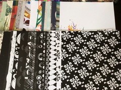 A. HUGE 12×12 SCRAPBOOK PAPER LOT~200 Shts.~Mixed Themes & Brands~NEW