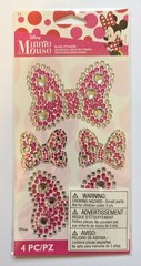 Disney Minnie Mouse Bows Bling Scrapbooking Stickers By EK Success