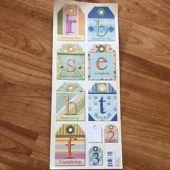 ARTS & CRAFTS SCRAPBOOKING fun Pop culture stickers letters farm animals few NWT