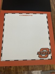 Oklahoma State University Cowboys OSU Scrapbooking Lot Paper Stickers Titles