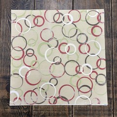 Close To My Heart ASPEN Scrapbooking Paper And Stickers CTMH