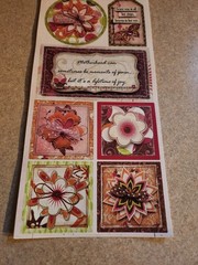 BoBunny~Mom Knows Best~Cardstock Stickers