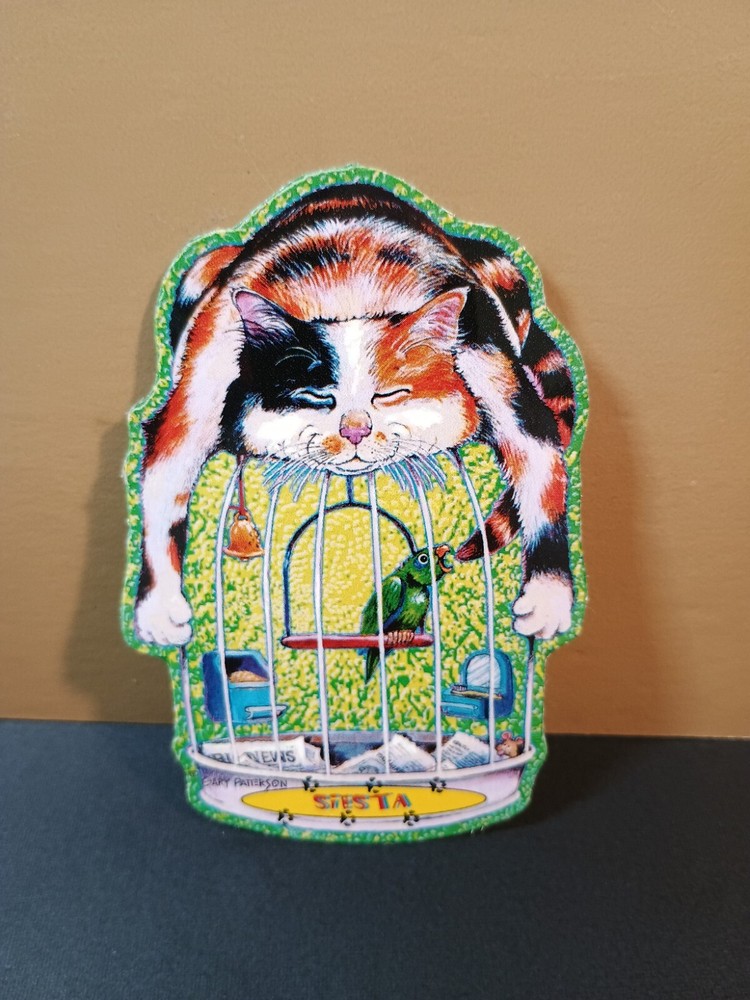 Vintage Stickers Cat Humor Vending Machine Sticker Y2K