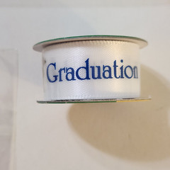 NEW Scrapbook SCHOOL GRADUATION Embellishments Stickers Rub-On Titles Ribbon