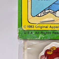 VINTAGE 1983 CABBAGE PATCH KIDS PUFFY STICKERS NEW IN PACKAGE SEALED STICK-ONS