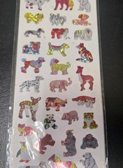 TWIN SEVEN Animal 56 MICRO Stickers Pack Vintage new dogs farm stationary