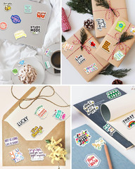 300 PCS Inspirational Stickers for Adults, Motivational Water Bottle