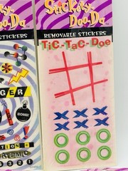 Vintage Gibson Stickety Doo Da Removeable Stickers Lot 6 New 1997