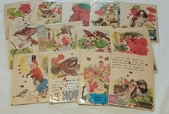 Junk Journal Scrapbook Ephemera Scrap Pack 40+ Items 6.25″ x 4.75″